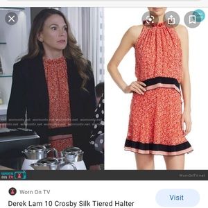 Derek lam 10 crosby dress